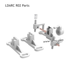 LDARC R02 RC Car Parts Steering Assembly