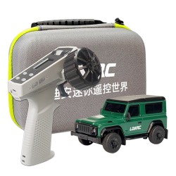 LDARC R01 1/64 Mini RC Car for Children Green