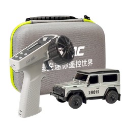 LDARC R01 1/64 Mini RC Car for Children White