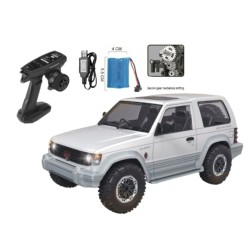 LDRC LD1297S RC Car with Dual-speed Mechanical Shift