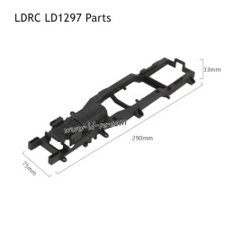 LDRC LD1297 2.4G RC Car Parts Girder 1297-001