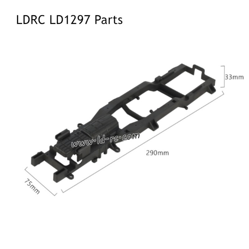 LDRC LD1297 2.4G RC Car Parts Girder 1297-001