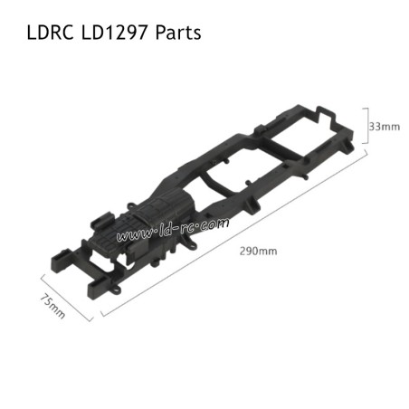 LDRC LD1297 2.4G RC Car Parts Girder 1297-001