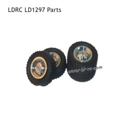 LDRC LD1297 2.4G RC Car Parts Tires 1297-002