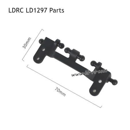 LDRC LD1297 2.4G RC Car Parts Tie Rod Seat 1297-004