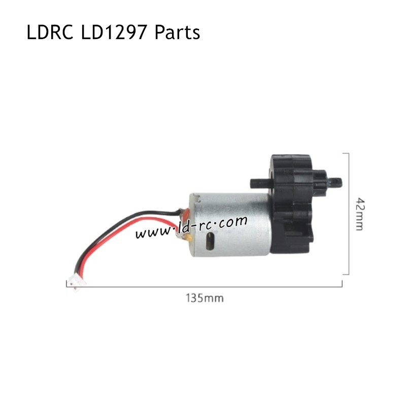 LDRC LD1297 2.4G RC Car Parts 280 Gearbox 1297-007