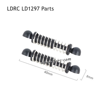 LDRC LD1297 2.4G RC Car Parts Shock Absorber Spring 1297-009