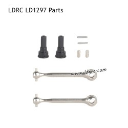 LDRC LD1297 2.4G RC Car Parts Metal Dog Bone Hex Shafts 1297-010