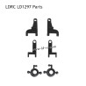 LDRC LD1297 2.4G RC Car Parts Steering Cups and Upper and Lower Swing Arms 1297-011