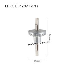 LDRC LD1297 2.4G RC Car Parts Front Axle Shaft 1297-013