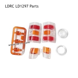 LDRC LD1297 2.4G RC Car Parts Transparent Lampshade 1297-018
