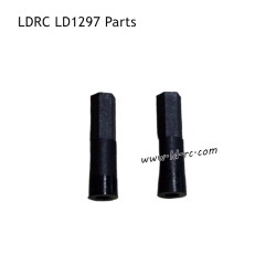 LDRC LD1297 2.4G RC Car Parts Rear Wheel Attachment 1297-021