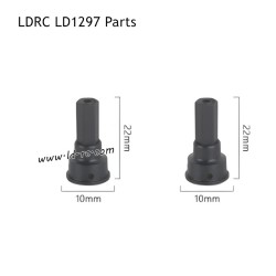 LDRC LD1297 2.4G RC Car Parts Front Wheel Adaptors 1297-022