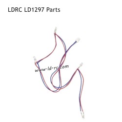 LDRC LD1297 2.4G RC Car Parts Headlights 1297-024