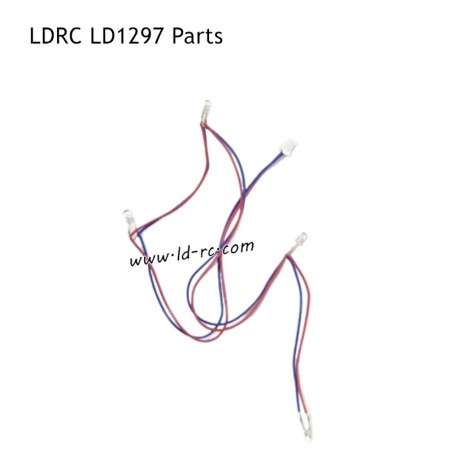 LDRC LD1297 2.4G RC Car Parts Headlights 1297-024