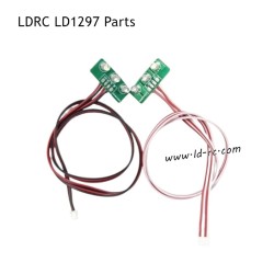LDRC LD1297 2.4G RC Car Parts Rear Turning Light 1297-026