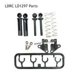 LDRC LD1297 2.4G RC Car Parts Front Suspension Kit