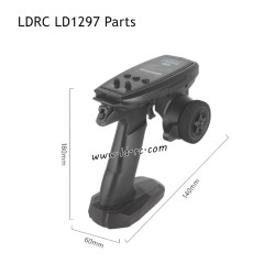 LDRC LD1297 RC Car Parts Transmitter