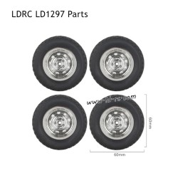 LDRC LD1297 RC Car Parts Drift Tires