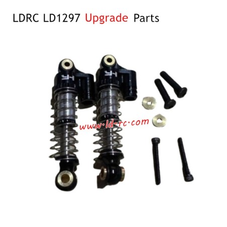 Upgrade Parts Rear Shock Absorber for LDRC LD1297 RC Car