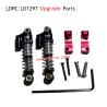 Upgrade Parts Metal Front Shock for LDRC LD1297 RC Car