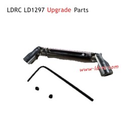 Upgrade Parts Metal Rear Driveshaft for LDRC LD1297 Off-road RC Car