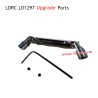 Upgrade Parts Metal Rear Driveshaft for LDRC LD1297 Off-road RC Car