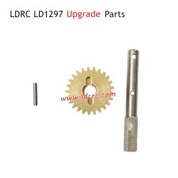 Upgrade Parts Metal Gearbox Big Gear for LDRC LD1297 Off-road RC Car