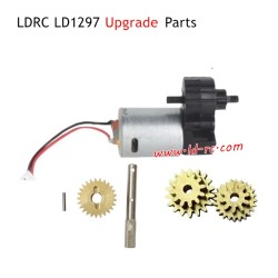 Upgrade Parts 370 Full Metal Gearbox for LDRC LD1297 Off-road RC Car