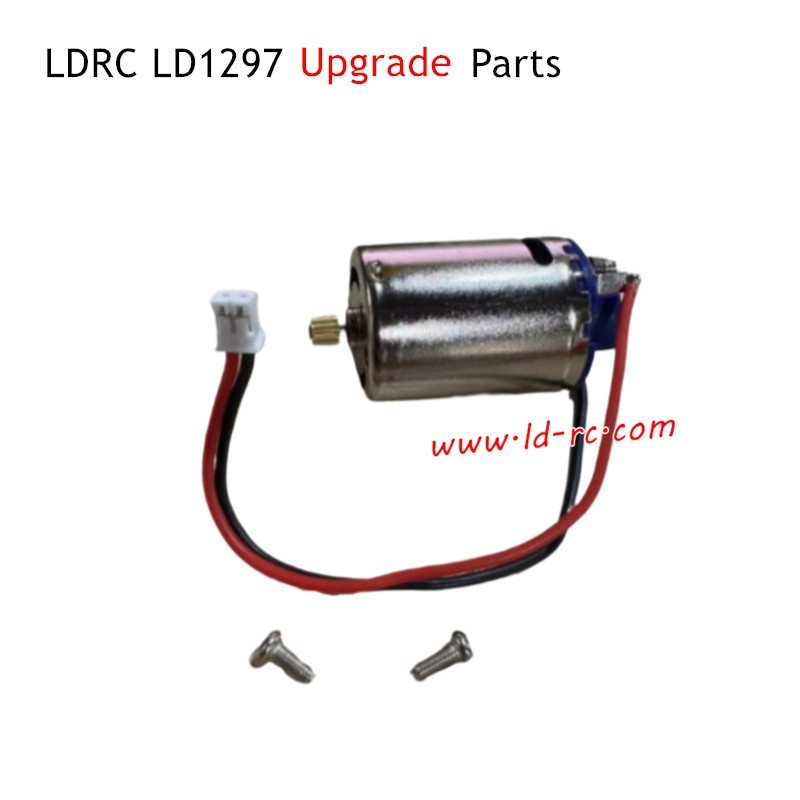 Upgrade Parts 370 Motor for LDRC LD1297 Off-road RC Car