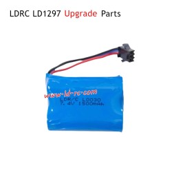 LDRC LD1297 Off-road RC Truck Upgrade Parts 7.4V 1500mAh Battery