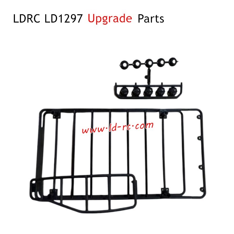 LDRC LD1297 Off-road RC Truck Upgrade Parts Luggage Rack