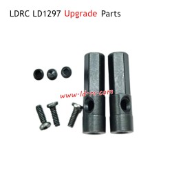 LDRC LD1297 Off-road RC Truck Upgrade Parts Metal Rear Hex Shaft