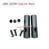 LDRC LD1297 Off-road RC Truck Upgrade Parts Metal Rear Hex Shaft