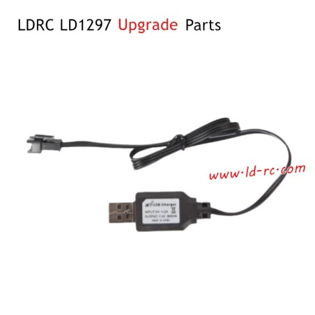 LDRC LD1297 RC Car Upgrade Parts USB Charger