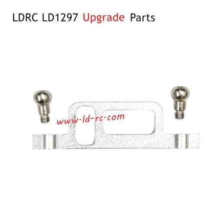 LDRC LD1297 RC Car Upgrade Parts Metal Steering Slider