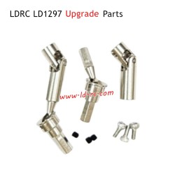 LDRC LD1297 RC Car Upgrade Parts Metal Front Drive Shaft