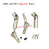LDRC LD1297 RC Car Upgrade Parts Metal Front Drive Shaft