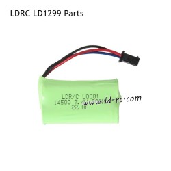 7.4V 500mAh Battery Parts for LDRC LD1299 High Speed Off-road Truck