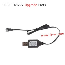 USB Charger Upgrade Parts for LDRC LD1299 High Speed Off-road Truck