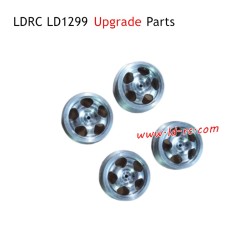 LDRC LD1299 High Speed Off-road RC Truck Upgrade Parts Wheels Hubs