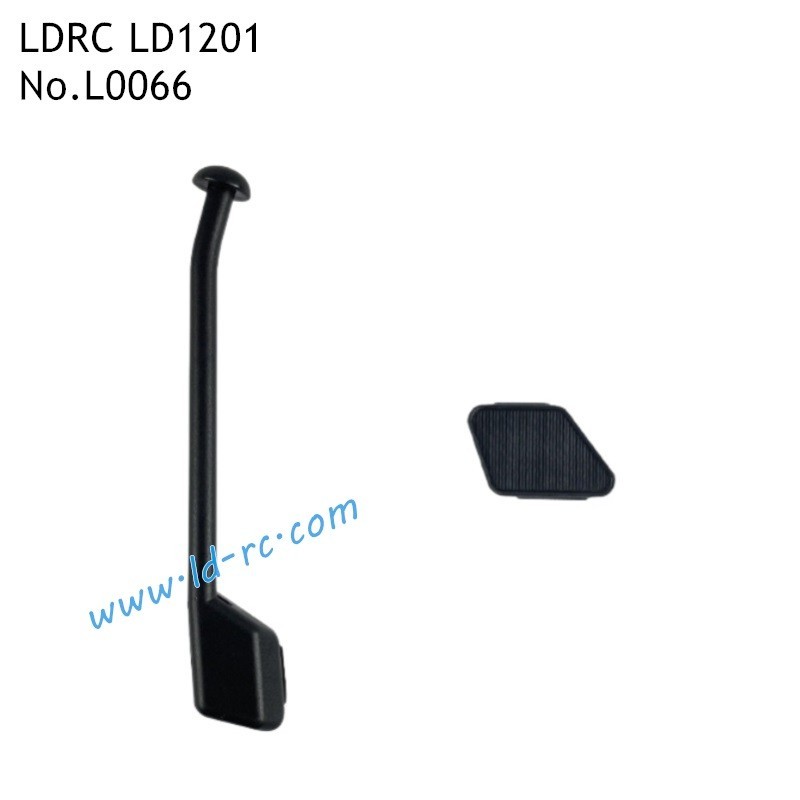 Wading Hose L0066 Parts for LDRC LD1201 Rock RC Crawler Wading Hose L0066 Parts for LDRC LD1201 Rock RC Crawler