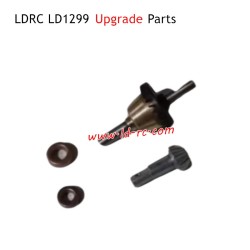 LDRC LD1299 High Speed Off-road RC Truck Upgrade Parts Front Axle Differentials