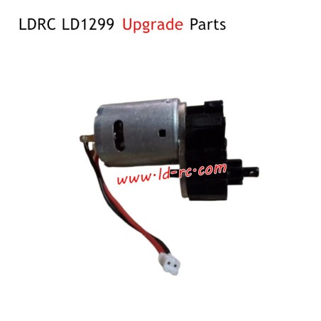 LDRC LD1299 High Speed Off-road RC Truck Upgrade Parts 380 Gearbox