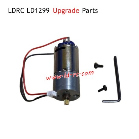LDRC LD1299 High Speed Off-road RC Truck Upgrade Parts 1:2.5 370 Reduction Motor
