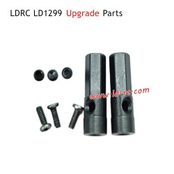 LDRC LD1299 High Speed Off-road RC Truck Upgrade Parts Metal Rear Hex Shaft
