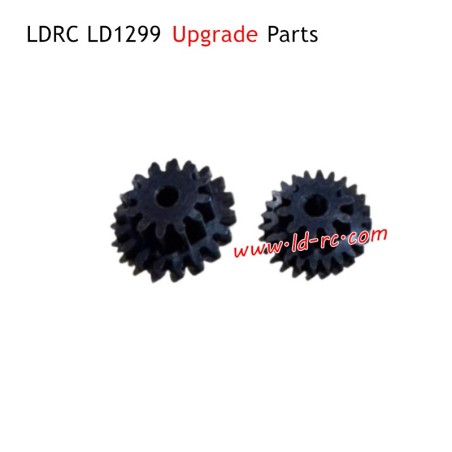 LDRC LD1299 High Speed Off-road RC Truck Upgrade Parts CNC Gearbox Steel Gear