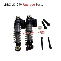 LDRC LD1299 High Speed Off-road RC Truck Upgrade Parts Rear Shock Absorber