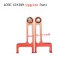 Front Upper Swing Arm Upgrade Parts for LDRC LD1299 High Speed Off-road Truck