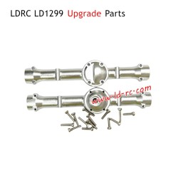 Metal Rear Bridge Housing Upgrade Parts for LDRC LD1299 High Speed Off-road Truck